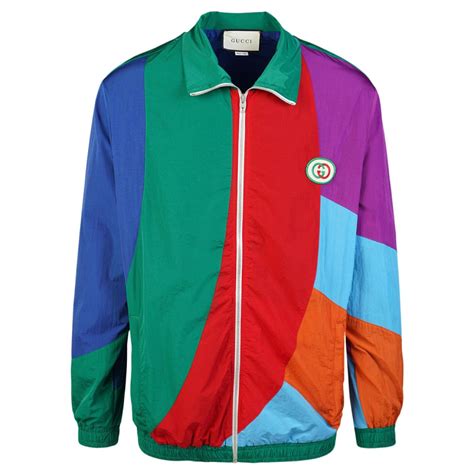 veste gucci multicolore homme